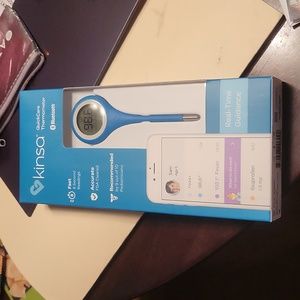 New Kinsa thermometer